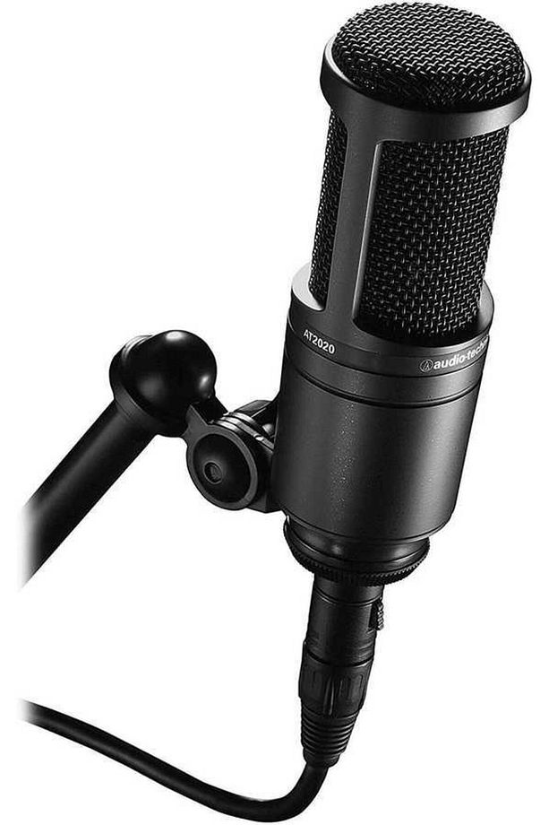 AT2020 Condenser Geniş Diyaframlı Mikrofon - 1