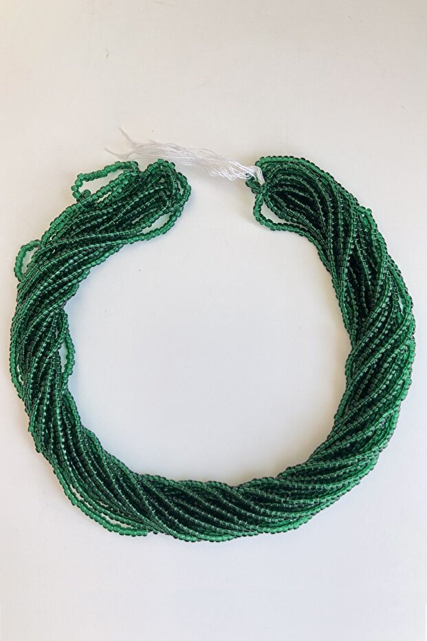 Beads Assortment Strand Sand Green Beads 2 mm – Beads, Stylish Design, Women's Accessory – Beads – Beads