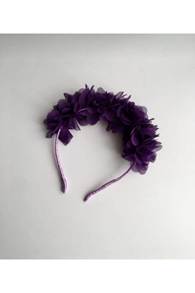 Purple Flowered Crown Maternity Crown for the Most Beautiful Brides – Crown, Crystal Stone, Stylish Model, Bridal Crown – Crown –