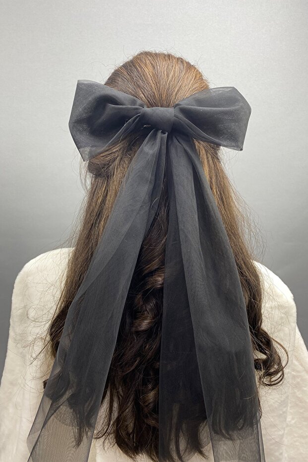 Bridal Accessory Simple Bow Buckle Hair Accessory – Bridal Accessory, Stylish Design, Women's Accessory