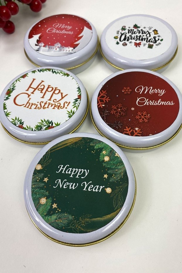 Party Supplies New Year's Special White Set of 5 – Other Party Supplies, Stylish Design – Other Party