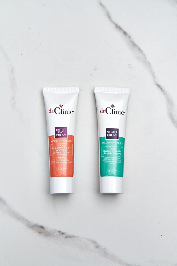 Anti-Aging Skin Care Set (Night and Day Cream)