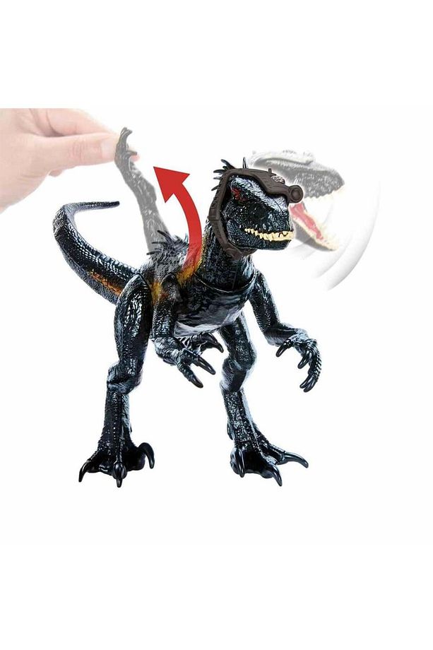 Jurassic World Track N Attack Indoraptor - 5