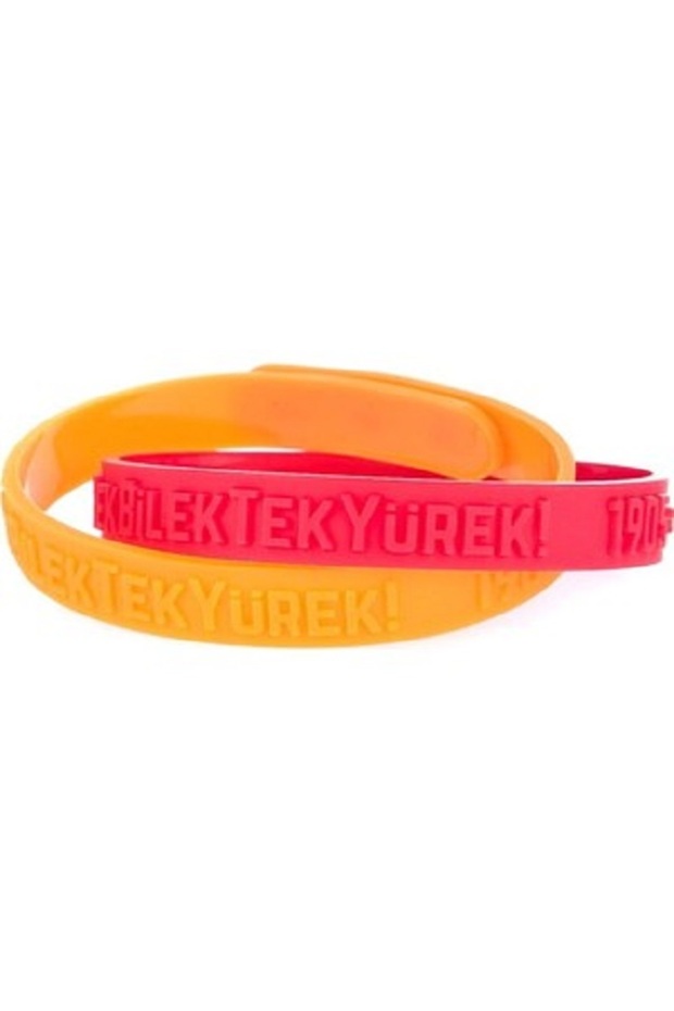 GLTSRY Shoulder To Shoulder Sports Fan Bracelet Yellow + Red
