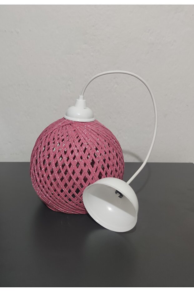 Sarkıt Top Avize Pembe - 1