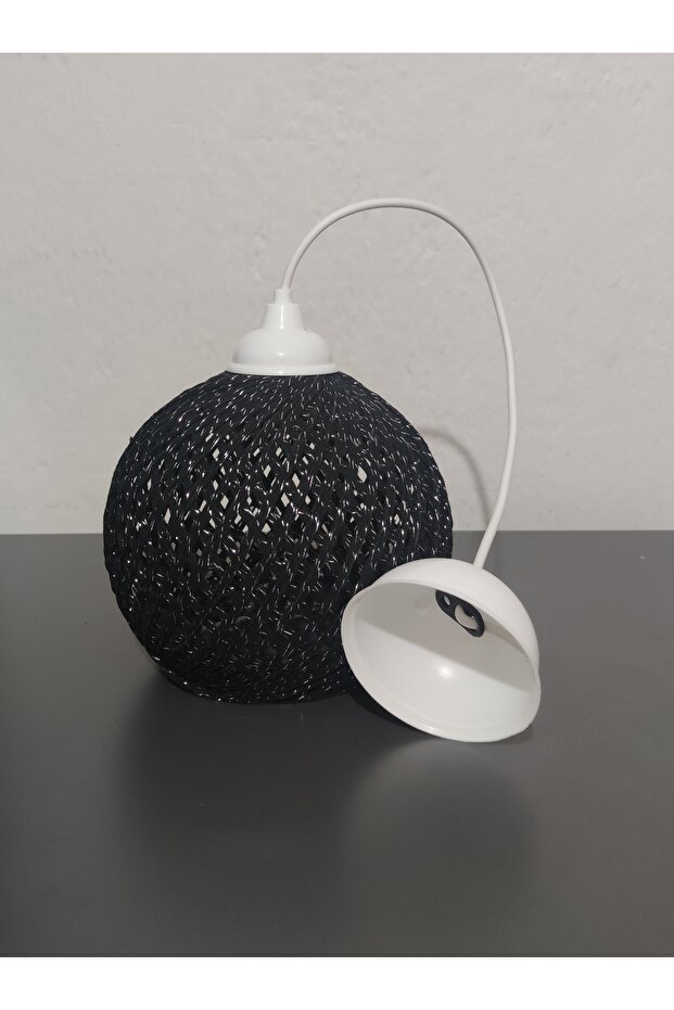 Sarkıt Top Avize Siyah - 1