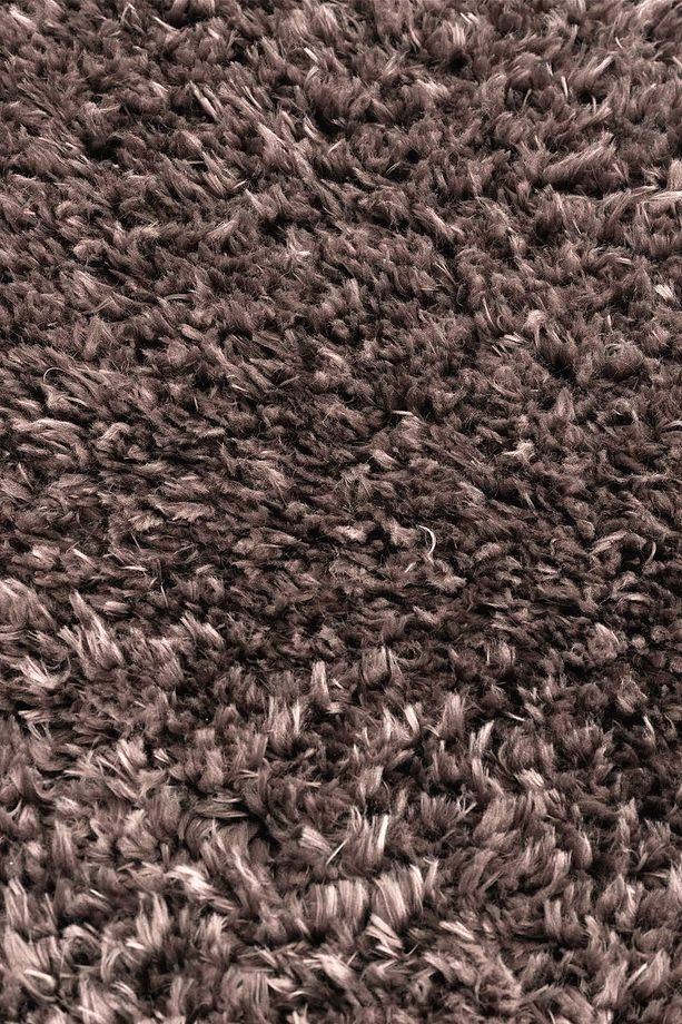 BeJ Yumuşak Post- Peluş Shaggy Modern Dokuma Halısı ( Oval Modeli) - 5