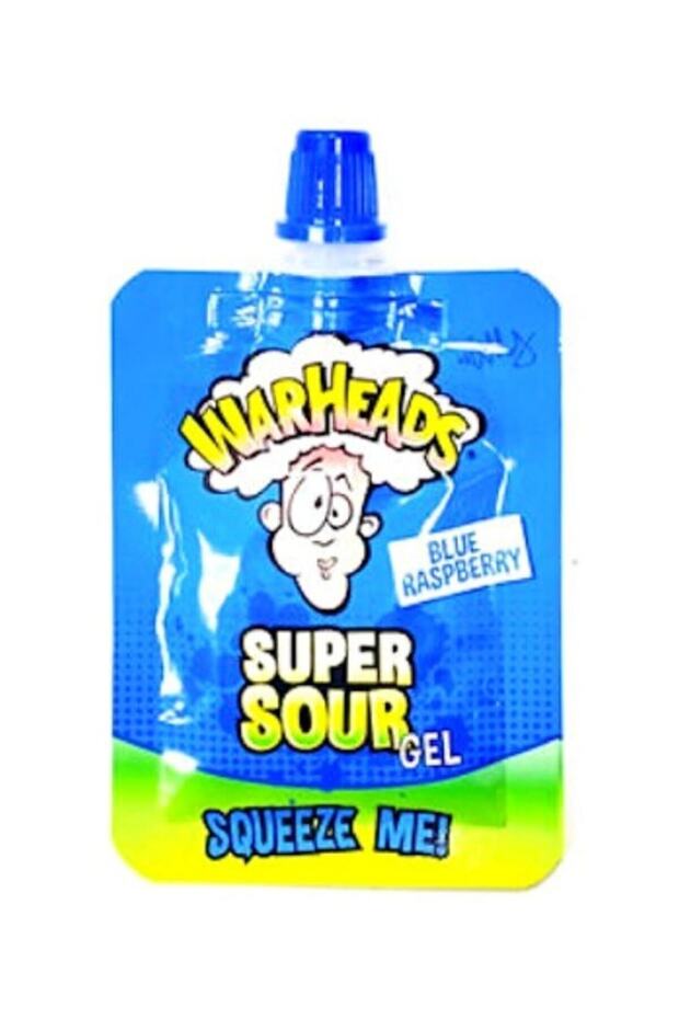 Super Sour Gel Blue Raspberry 20 g