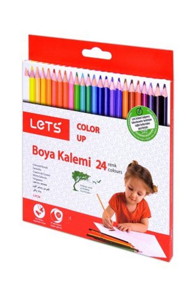 Kuru Boya Kalemi 24 Renk - 1
