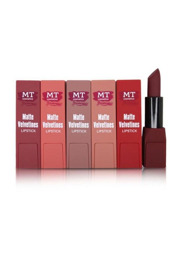 Mt 6'lı Matte Velvetines Ruj Seti No:a - 1
