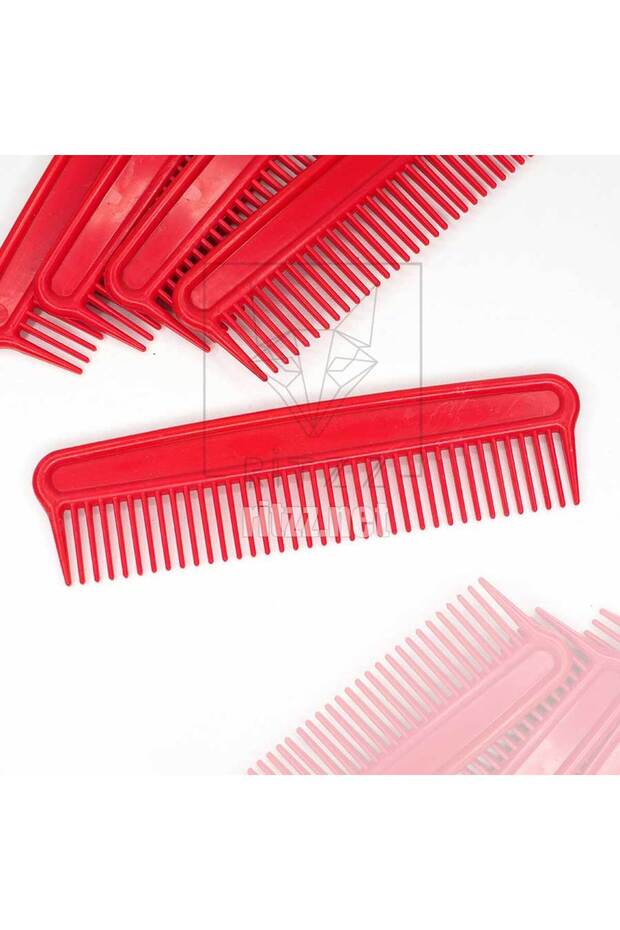 مشط منسوج بلاستيك / 13 سم - 1