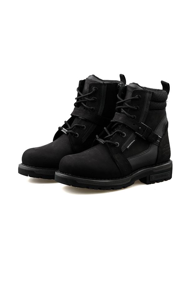 Su ve Soğuğa Karşı Dayanıklı Kışlık Unisex Bot & Bootie - 3
