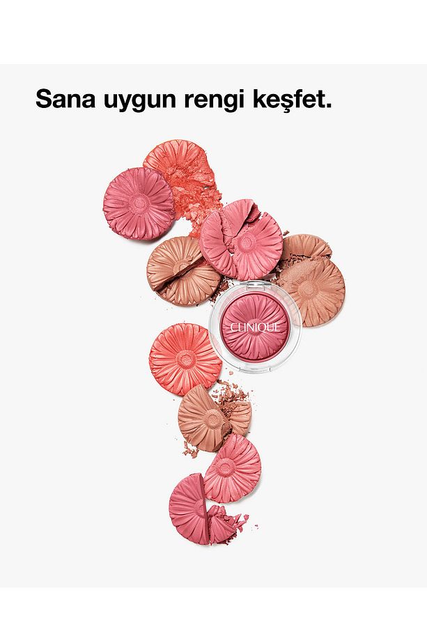 Cheek Pop Allık - Renk: Melon Pop 3.5g | Uzun Süre Kalıcı, Doğal ve İpeksi Formül - 6