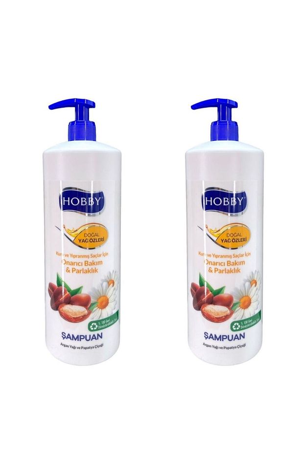Argan Yağı Ve Papatya Çiçeği Şampuan 1000 ML X 2 Adet - 1