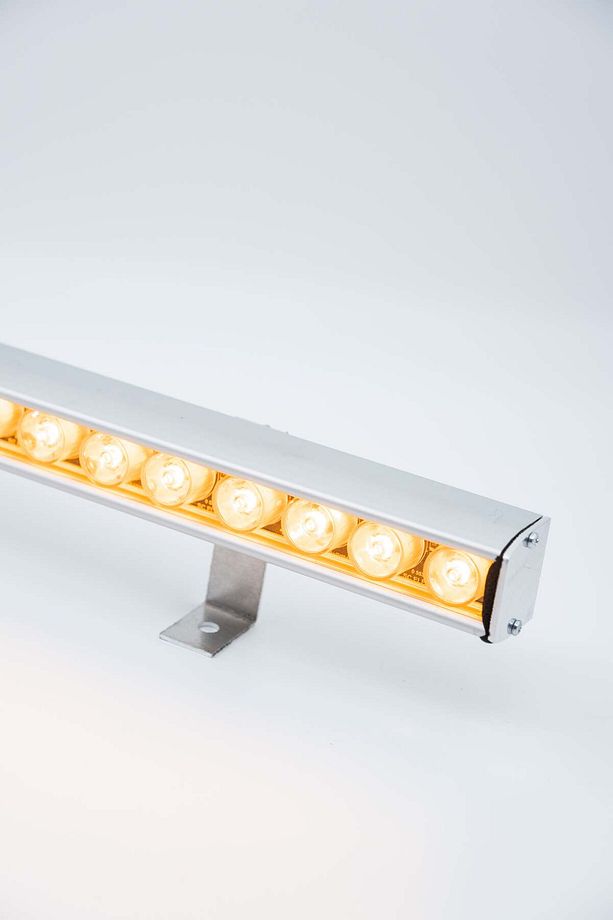 Iş Makınası&traktör Tepe Lambası 100 Cm 24 Ledli Uzaktan Kumanda 12 V 22 Modlu Uzaktan Kumanda - 3