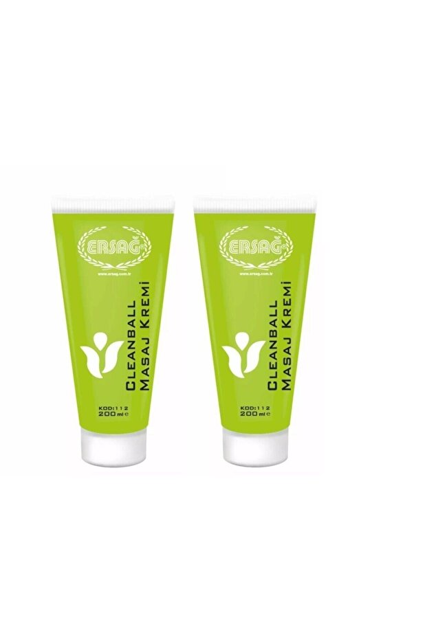 Clean Ball Massage Cream 2X200 ml
