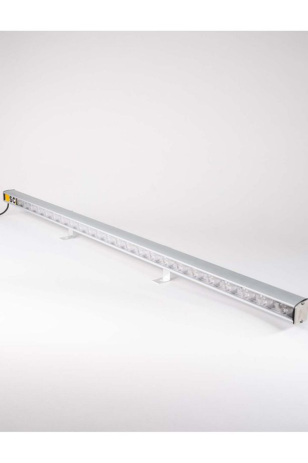 Iş Makınası&traktör Tepe Lambası 100 Cm 24 Ledli Uzaktan Kumanda 12 V 22 Modlu Uzaktan Kumanda - 1