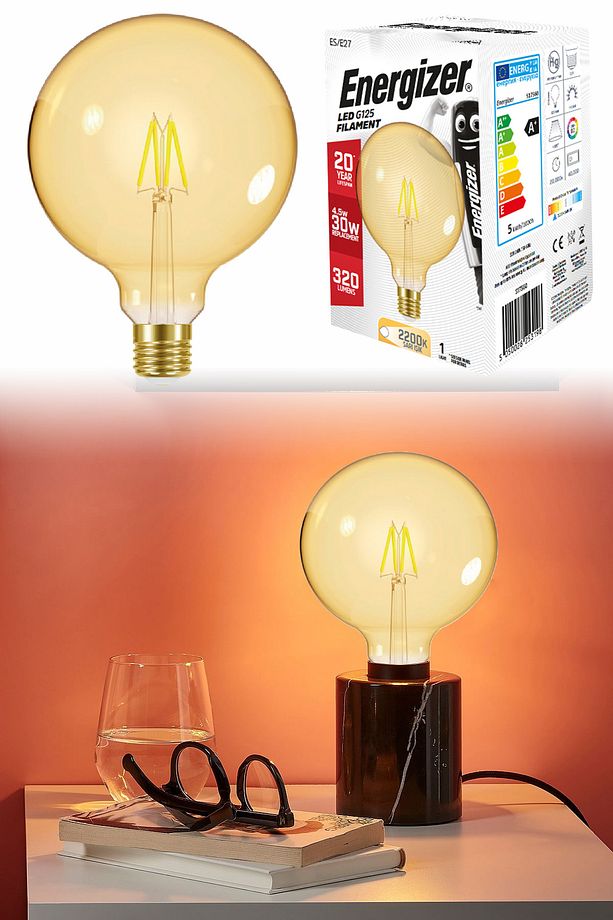 Led Filament Dev Ampul 178mm A+ Enerji 4,5W/30W 320 Lümen JB024 - 1