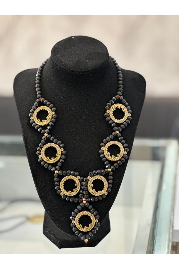 7`li Çeyrekli Kolye - 1