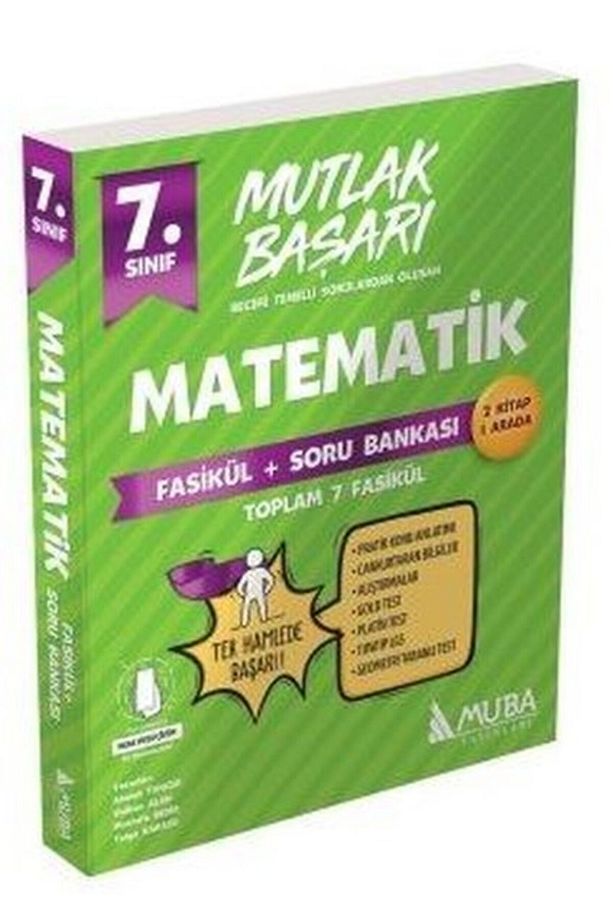 7.Sınıf Mutlak Başarı Matematik Fasikül ve Soru Bankası - 1