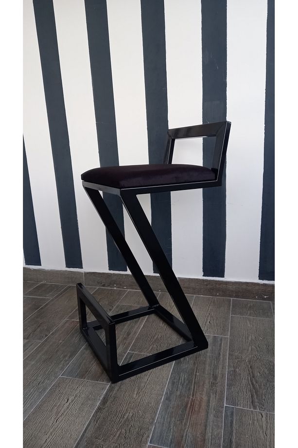 Bar Sandalyesi/ Bar Taburesi 65 Cm ( 85cm 90cm Ve 95cm Yükseklikte Olan Ada Masalar Için Uygundur) - 2