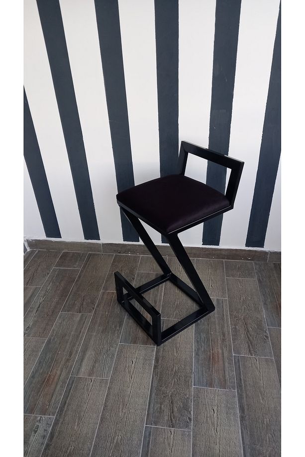 Bar Sandalyesi/ Bar Taburesi 65 Cm ( 85cm 90cm Ve 95cm Yükseklikte Olan Ada Masalar Için Uygundur) - 1
