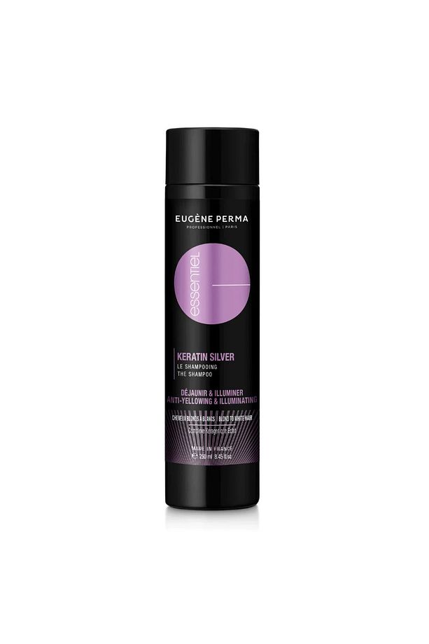 Eugene Sarı Saçlar Için Doreleşmeyi Önleyici Essentiel Keratin Silver Şampuan 250 ml - 4