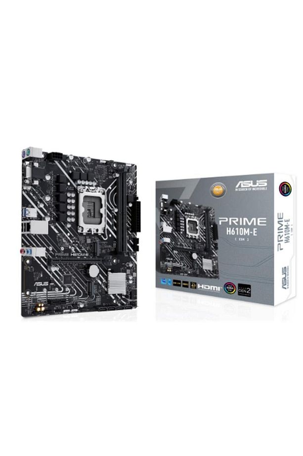 PRIME H610M-E-CSM DDR5 5600MHZ 1XVGA 1XHDMI 1XDP 2XM.2 USB 3.2 1700P MATX (13.VE 12.NESİL İŞLE - 1