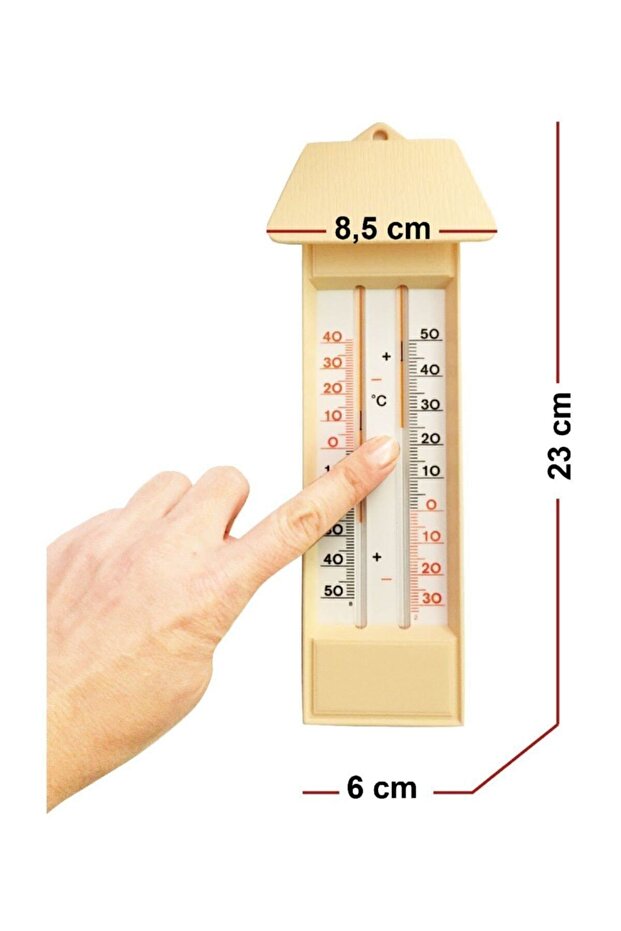 Min-max Paralel Termometre Dış Mekan - 2