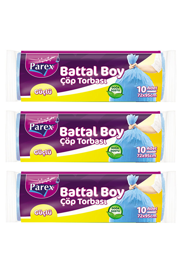Battal Boy Çöp Torbası 3 Adet - 2