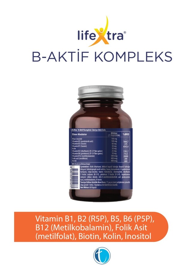 LifeXtra B-ACTIVE COMPLEX B- مكمل غذائي مركب نشط - 2