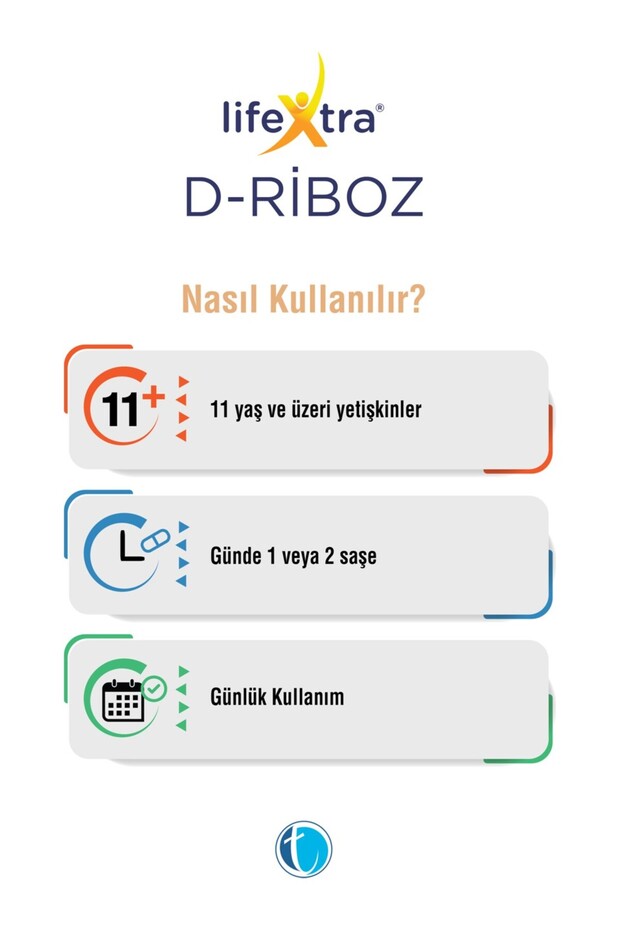 Lifextra D-riboz 30 Saşe - 4