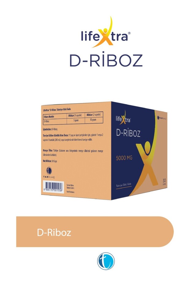 Lifextra D-riboz 30 Saşe - 2