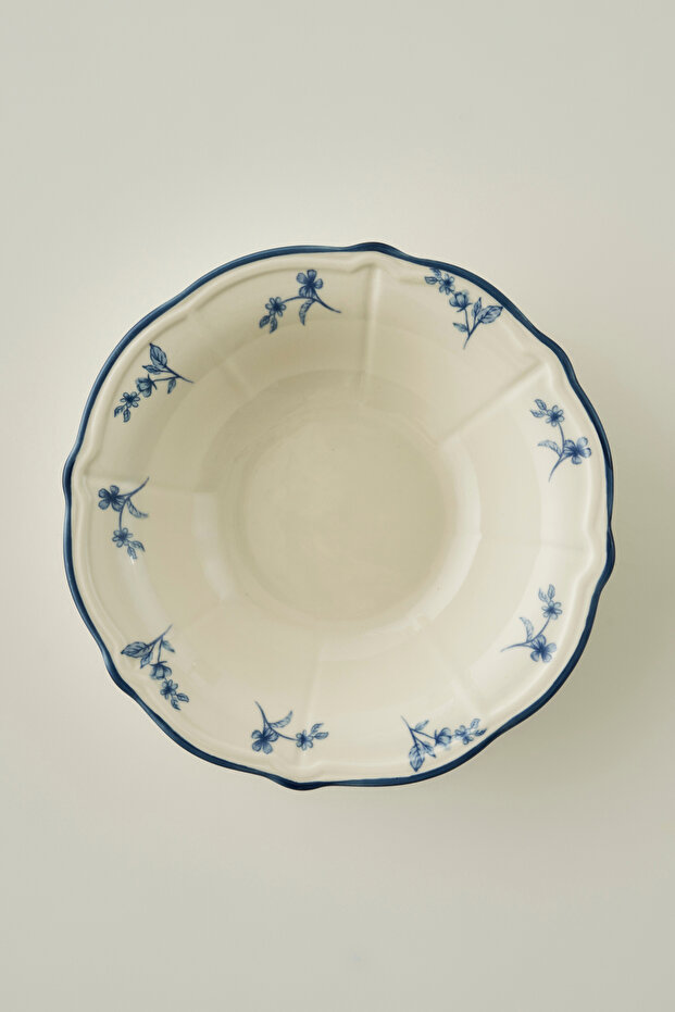 X Bella Maison Beyond Blue Porselen Salata Kasesi 25cm TPHAW26KSE00000 - 3
