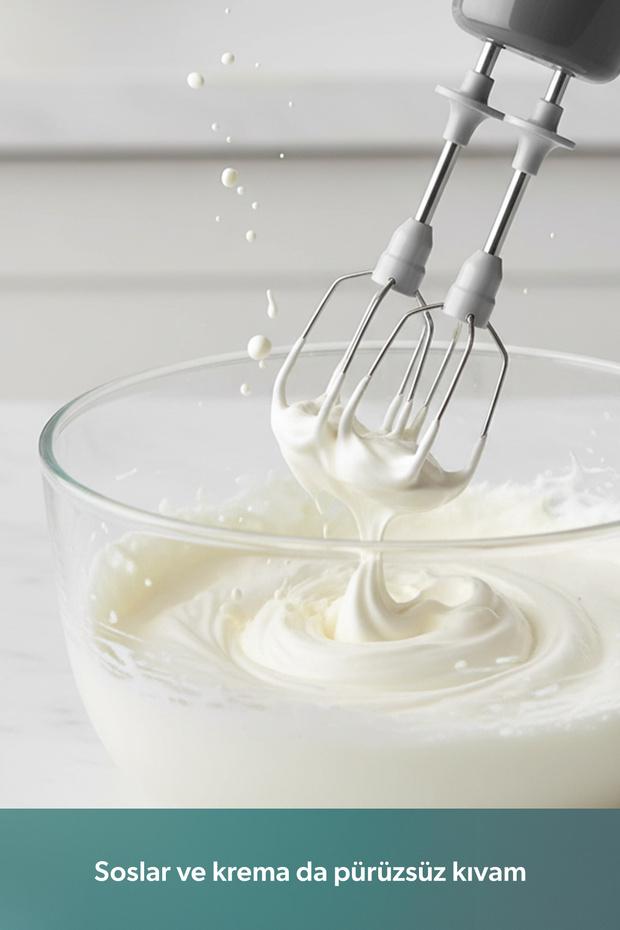 Handmaid 1936H El Blender Seti Antrasit - 5