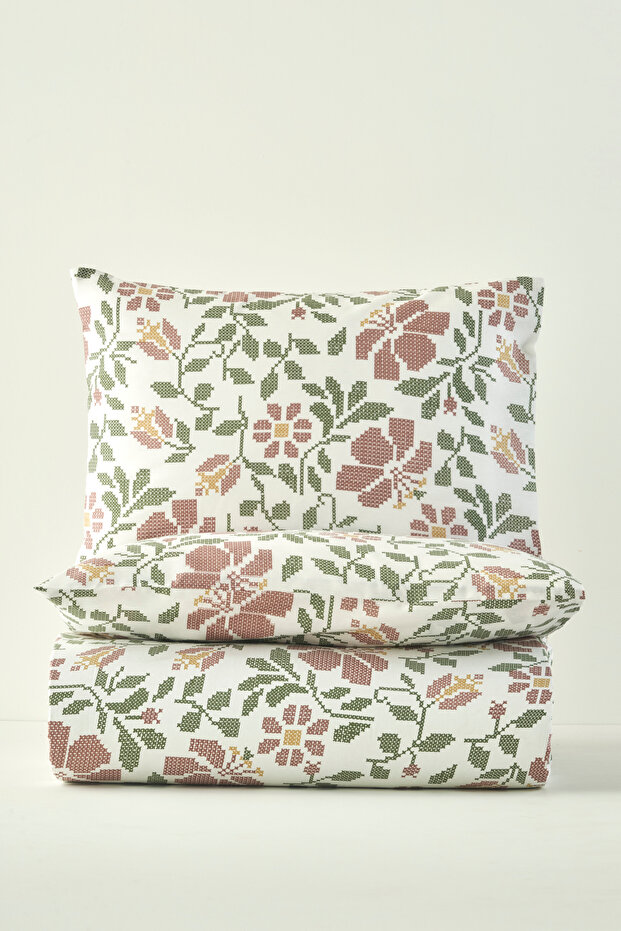 X Bella Maison Peony Çift Kişilik Nevresim Seti 200x220cm TPHAW26CKN00021 - 3