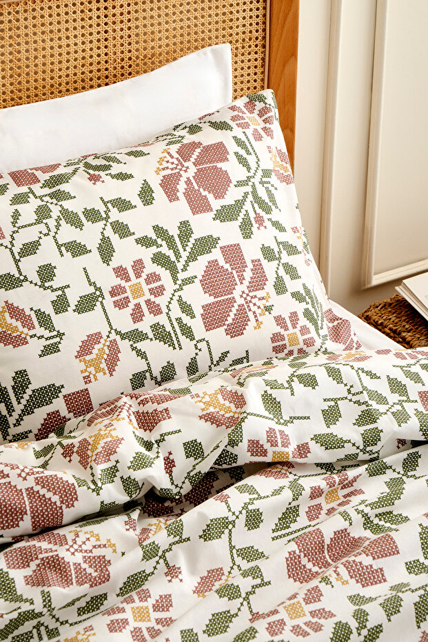 X Bella Maison Peony Çift Kişilik Nevresim Seti 200x220cm TPHAW26CKN00021 - 2