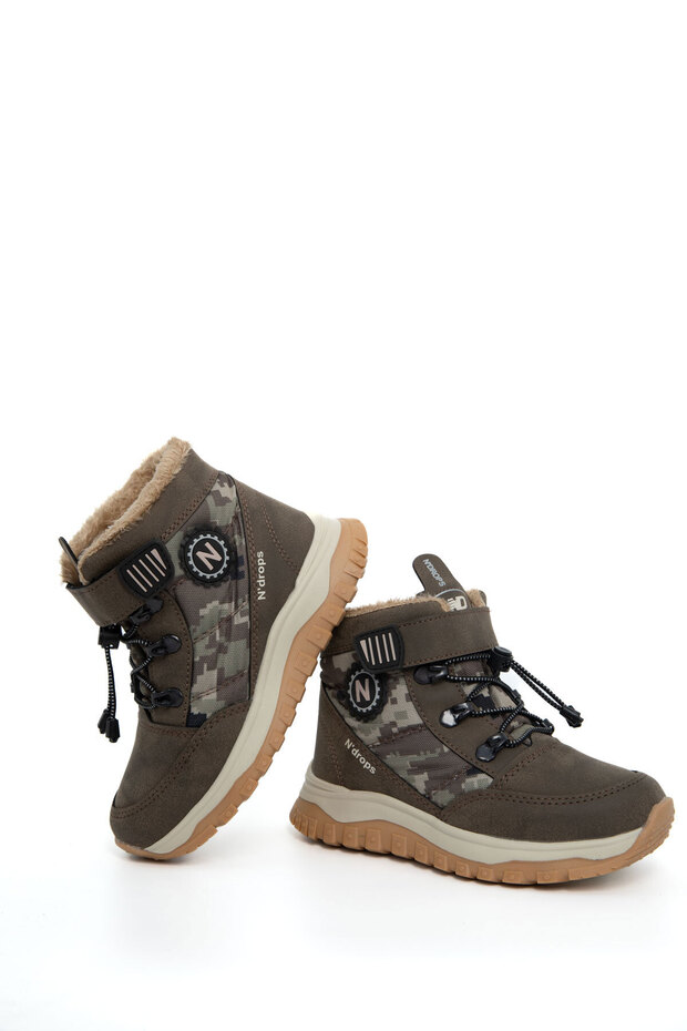 Haki Çocuk Bot & Bootie 21078 - 2