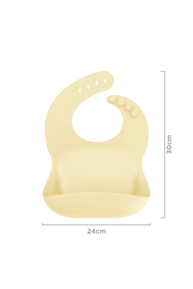 Basic Silikon Mama Önlüğü Mellow Yellow - 2