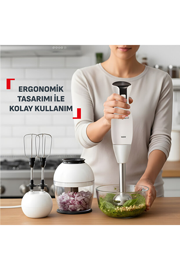 HB1811 Easyblend Blender Seti 1000 W - 3