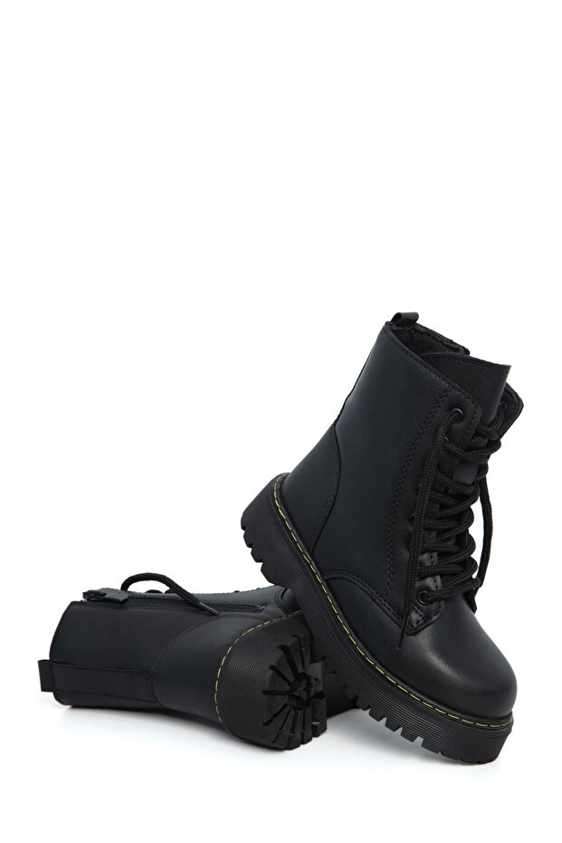 Siyah Çocuk Bot & Bootie 21076 - 1
