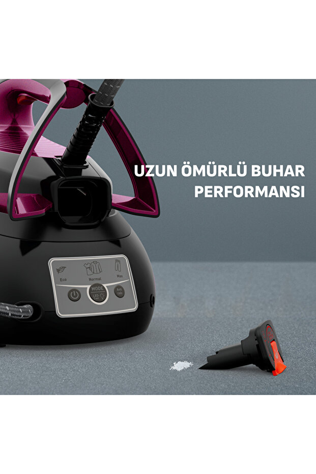 Express Vision SV8152 Buhar Kazanlı Ütü - 8