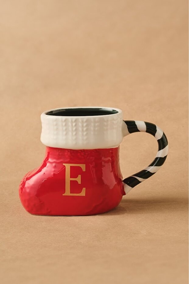 New Year Yılbaşı E Harfli Kupa - 1