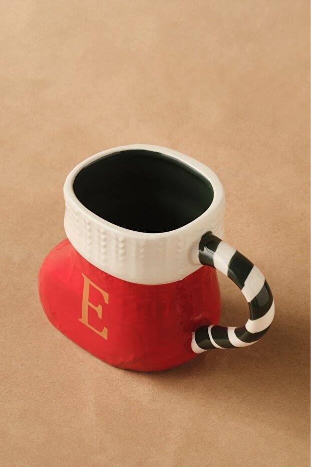 New Year Yılbaşı E Harfli Kupa - 2