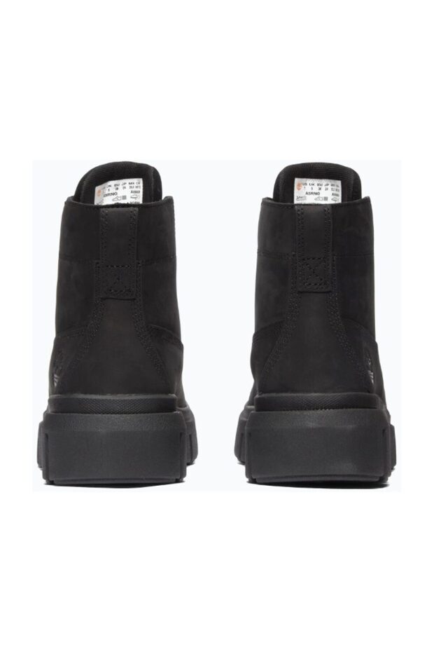 Greyfield MID LACE UP BOOT BLACK - 3