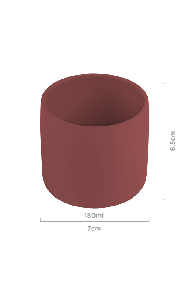 5 Parça Bordo Silikon Set - 7