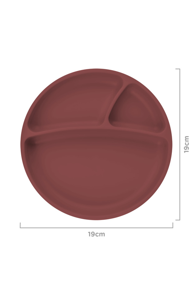 5 Parça Bordo Silikon Set - 3