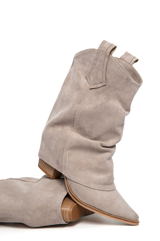 Vizon Süet Kadın Bot & Bootie 21129 - 1