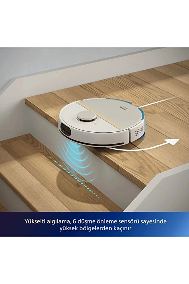 Aqua Islak Ve Kuru Temizlik Robotu, Li-ıon Pil, Hepa Filtre, 5000 Pa, Lambader Hediye! - 2