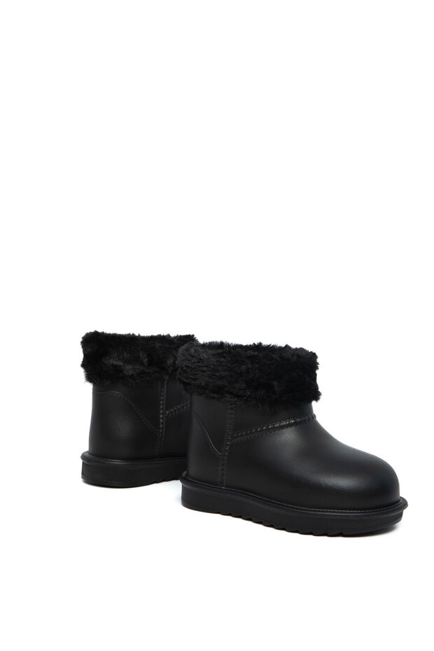 Siyah Çocuk Bot & Bootie 21020 - 3